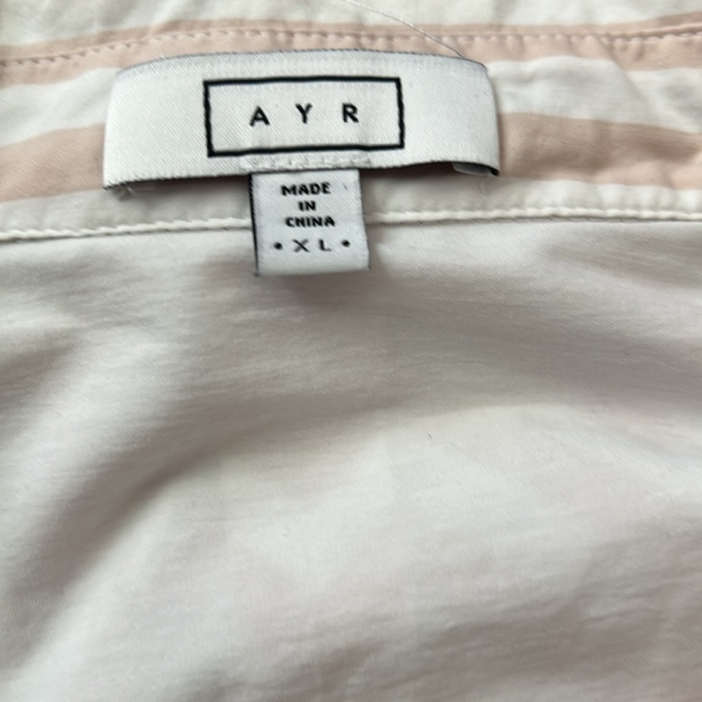 AYR button up - Picture 4 of 4